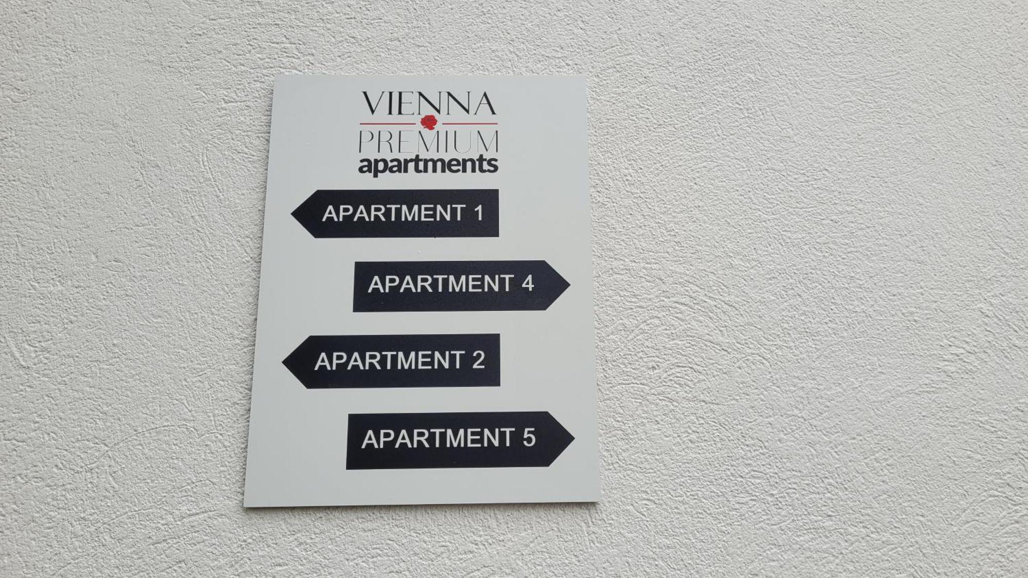 Vienna Premium Apartments - Self Check-In Buitenkant foto